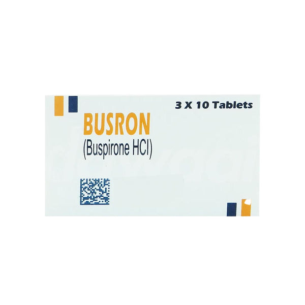 Busron Tablets 5mg, 30 Ct - SJG Pharma