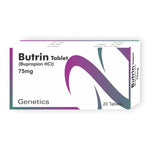 Butrin (Bupropion) 75 mg, 20 Ct - Genetics