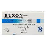 Buzon (Risperidone) 1 mg, 20 Ct - Nabiqasim