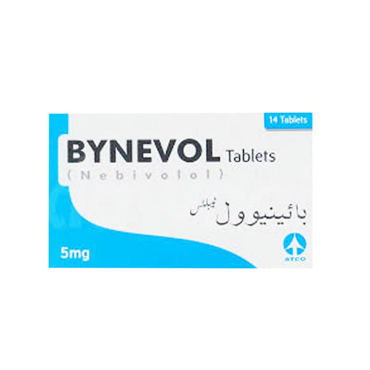 Bynevol Tablets 5mg, 14 Ct - ATCO