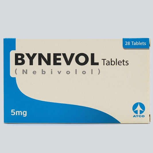 Bynevol (Nebivolol) 5mg, 28 Ct - ATCO