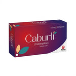 Caburli (Cabergoline) 0.5mg, 10 Ct - Macter