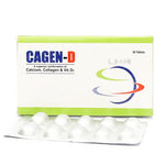 Cagen-D Tablets, 30 Ct - GT Pharma