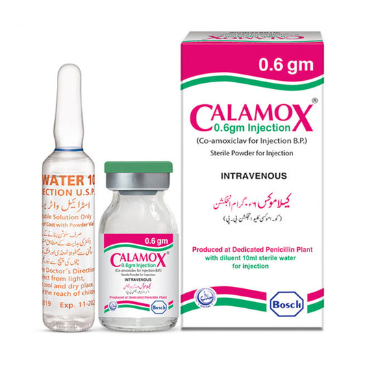 Calamox Injection, 0.6g - Bosch