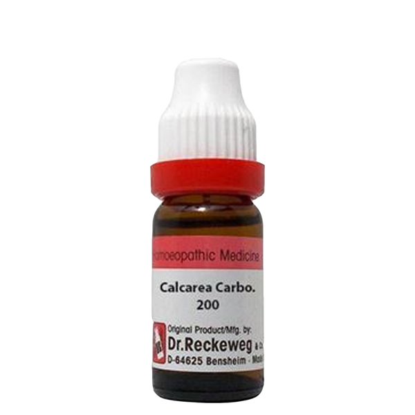 Calcarea Carbonica 200, 11ml - Dr. Reckeweg