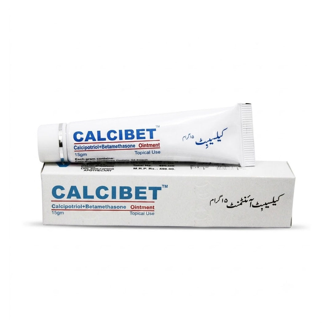 Calcibet Ointment, 15gm - Valor Pharma
