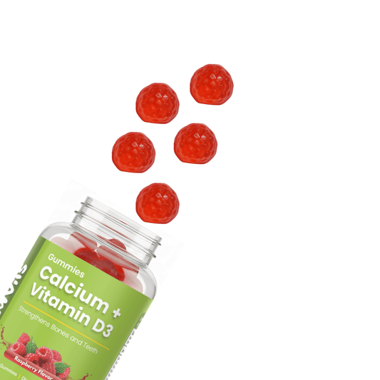 Gumvits Calcium & Vitamin D3 Gummies, 60 Ct