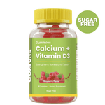 Gumvits Calcium & Vitamin D3 Gummies, 60 Ct