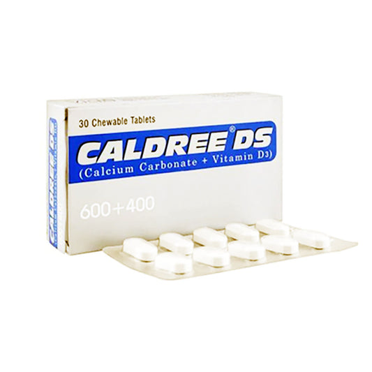 Caldree DS Tablets, 30 Ct - Vida Laboratories