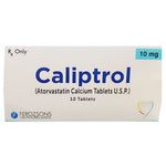 Caliptrol (Atorvastatin Calcium) 10mg, 10 Ct - Ferozsons