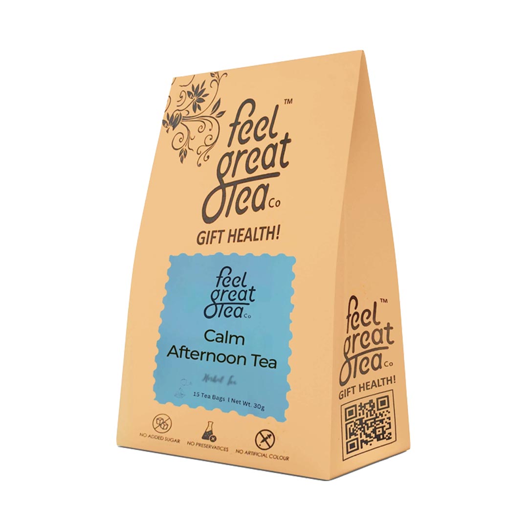 Calm Afternoon Tea - Feel Great Tea