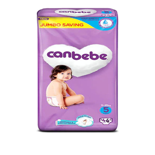 Canbebe Diapers Size 5 (Junior), 44 Ct