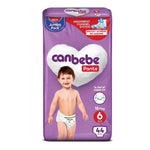 Canbebe Pants Size 6 (Extra Large), 44 Ct