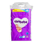 Canbebe Comfort Dry Diapers Size 2 (Mini), 40 Ct