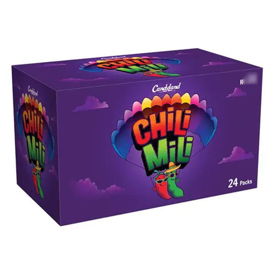 Candyland Chili Mili Box, 24 Ct