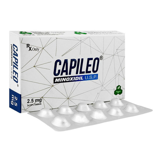 Capileo (Minoxidil) 2.5 mg, 30 Ct - Schazoo