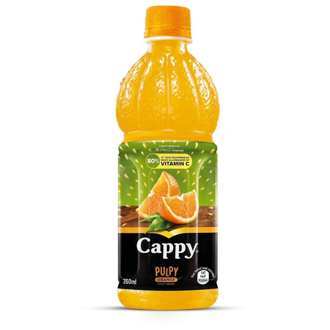 Cappy Pulpy Orange Juice, 350 ml