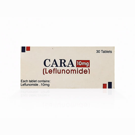 Cara (Leflunomide) 10 mg, 30 Ct - SJG Pharma