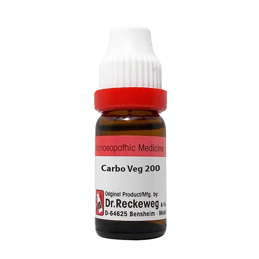 Carbo Vegetabilis 200, 11ml - Dr. Reckeweg