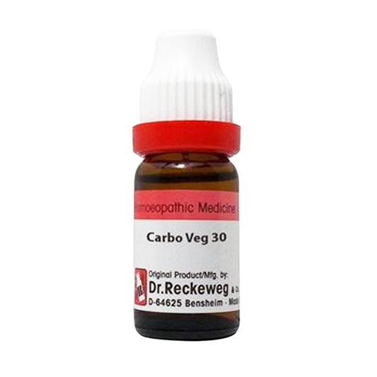 Carbo Vegetabilis 30, 11ml - Dr. Reckeweg