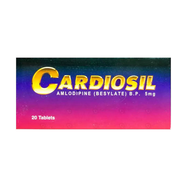 Cardiosil (Amlodipine) 5 mg, 20 Ct by Himont Online in Pakistan ...
