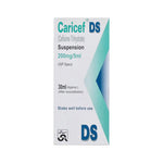 Caricef DS Susp 200mg/5ml, 30ml - Sami Pharma