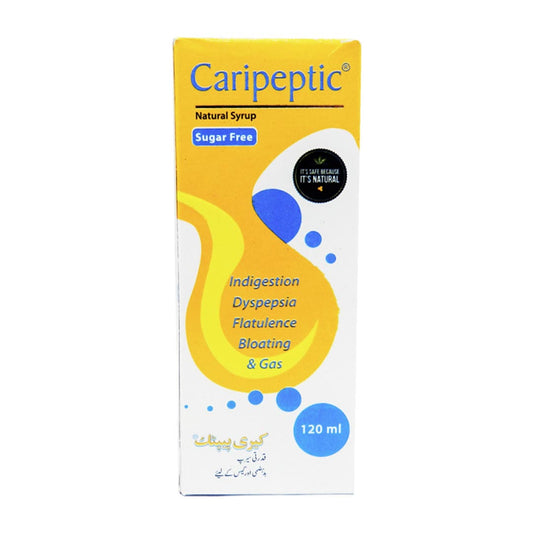 Caripeptic Natural Syrup, 120ml - Himont