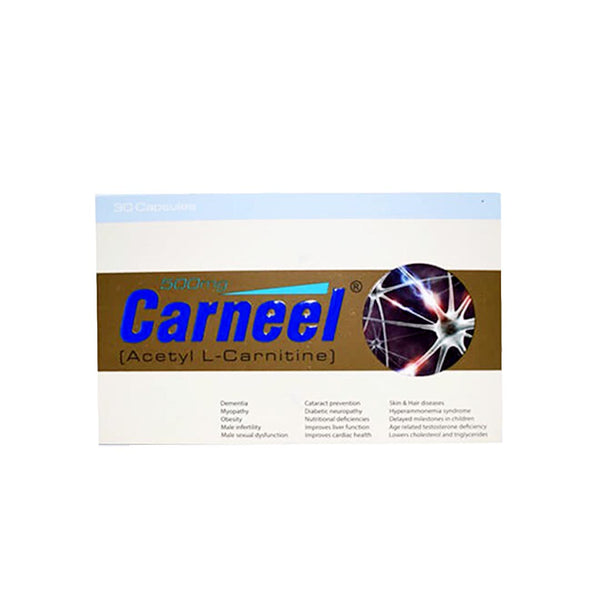 Carneel 500mg, 30 Ct - Vida Laboratories