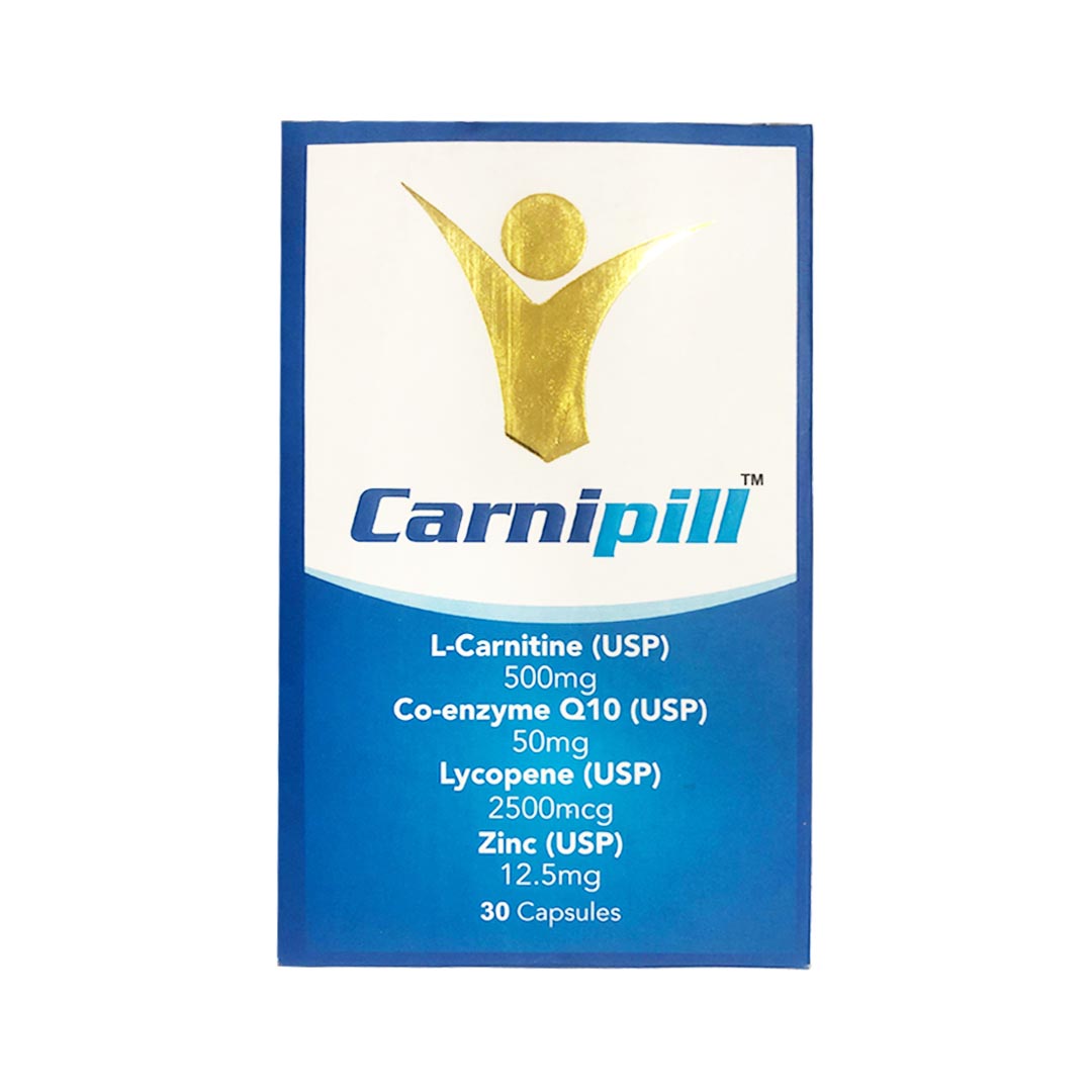 Carnipill Capsules_30 Ct-TT Healthcare