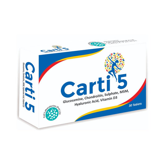 Carti-5 Tablets_30 Ct-Cell Laboratories