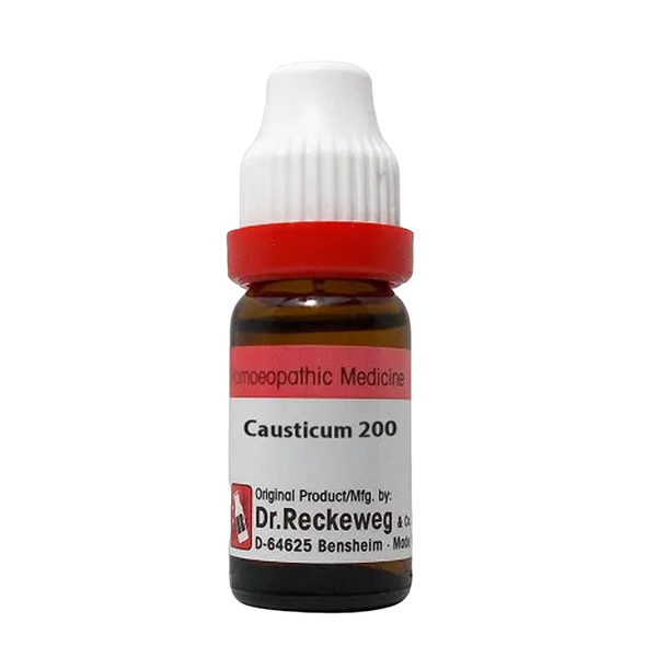 Causticum Hahneman 200, 11ml - Dr. Reckeweg