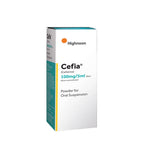 Cefia 100mg/5ml Dry Suspension, 30ml - Highnoon