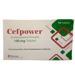 Cefpower (Cefpodoxime Proxetil) 100mg, 10 Ct - Platinum Pharma