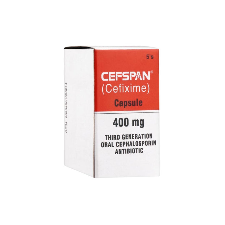 Cap Cafspan Buy Barrett Hodgson Cefspan Capsule 400mg, 5 Ct Online in Pakistan | My ...