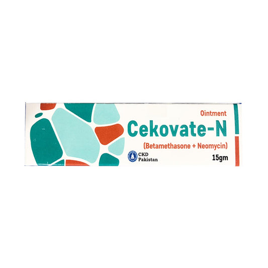 Cekovate-N Ointment, 15g - CKD Pharma