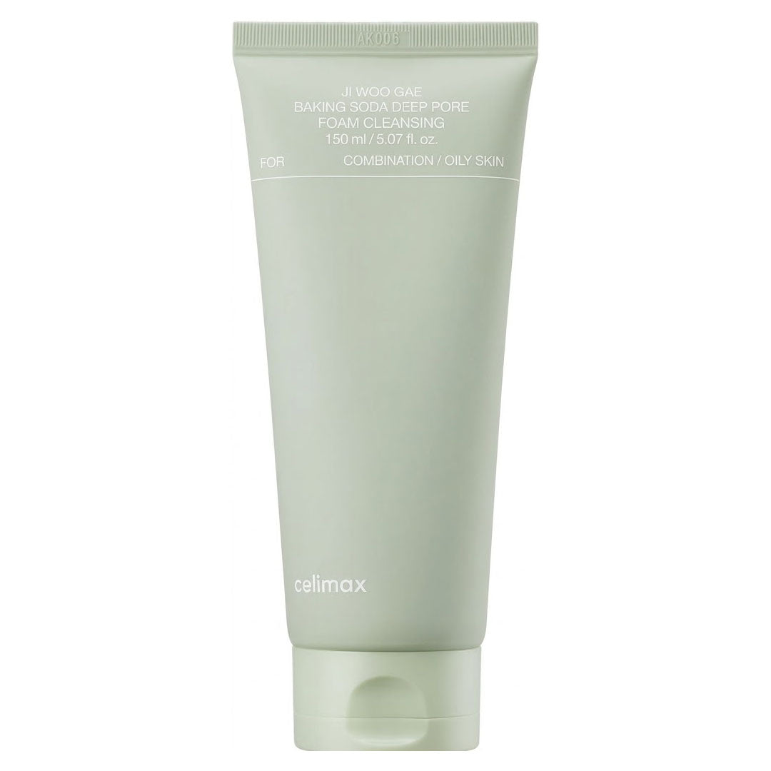 Celimax JI WOO Gae Baking Soda Deep Pore Foam Cleanser, 150 ml