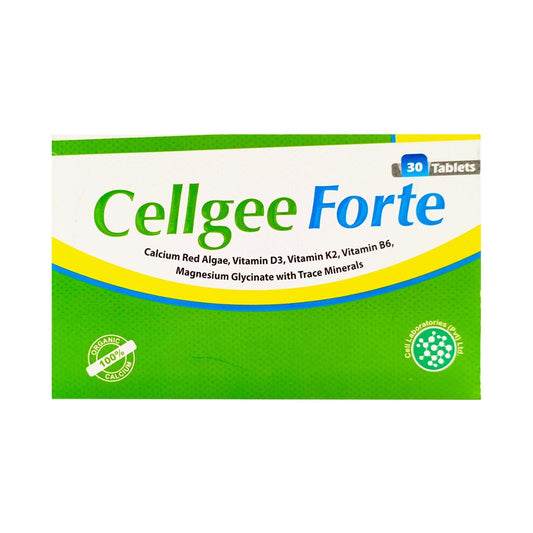 Cellgee Forte Tablets_30 Ct-Cell Laboratories