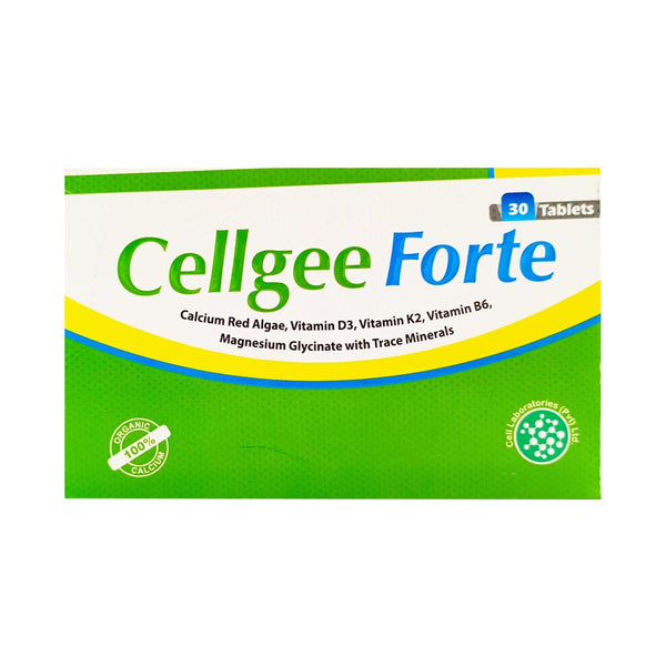Cellgee Forte Tablets_30 Ct-Cell Laboratories