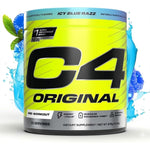 Cellucor C4 Original Pre-workout (Icy Blue Razz), 50 Servings
