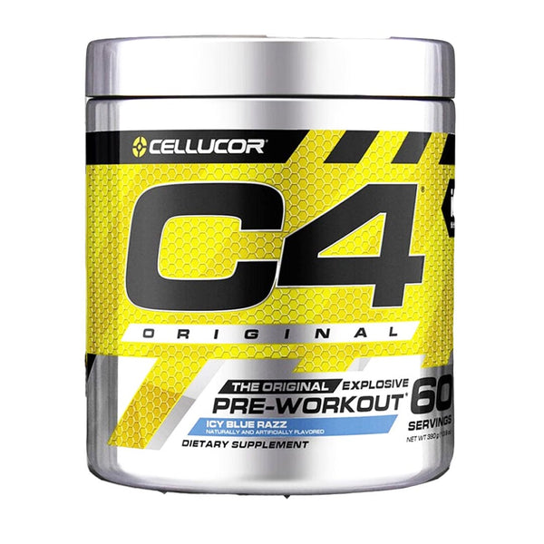 Cellucor C4 Original Pre-workout (Icy Blue Razz), 60 Servings