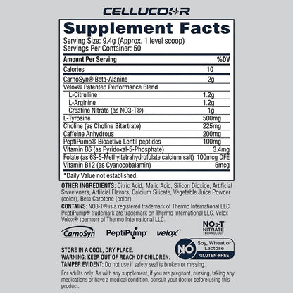 Cellucor C4 Original Pre-workout, 470 g