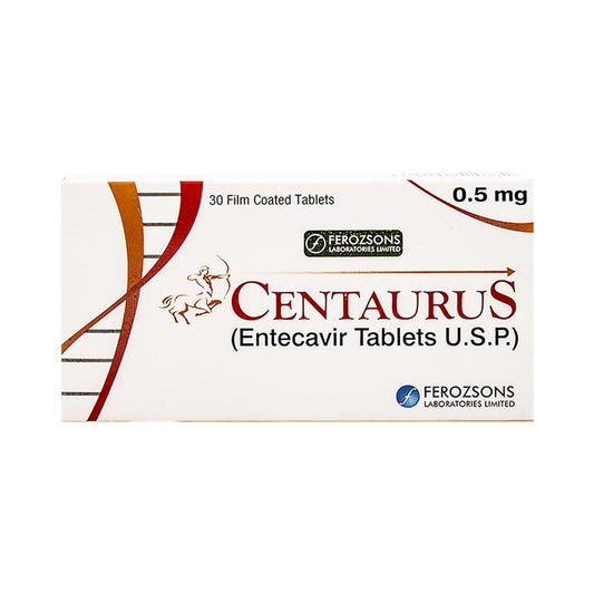 Centaurus 0.5mg, 30 Ct - Ferozsons