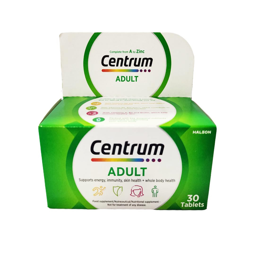Centrum Sc Buy Centrum Adult, 30 Ct online in Pakistan | My Vitamin Store ...