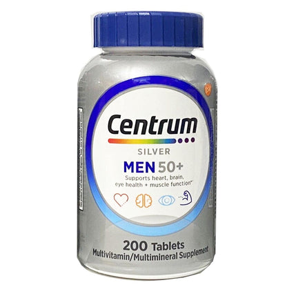 Centrum Silver Men 50+, 200 Ct