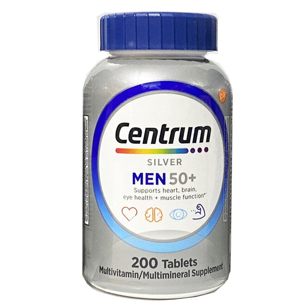 Centrum Silver Men 50+, 200 Ct