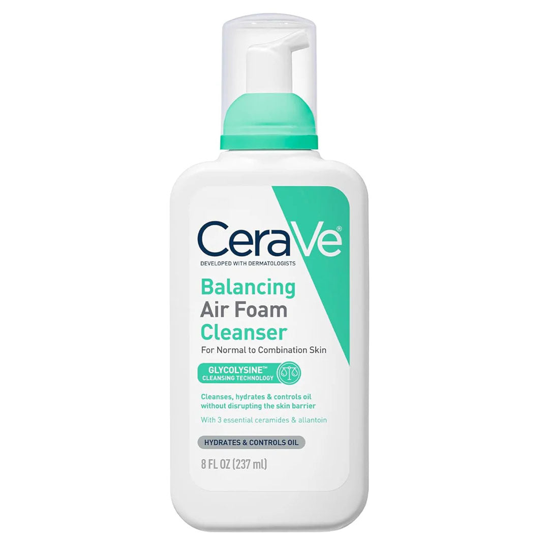 CeraVe Balancing Air Foam Cleanser, 237 ml