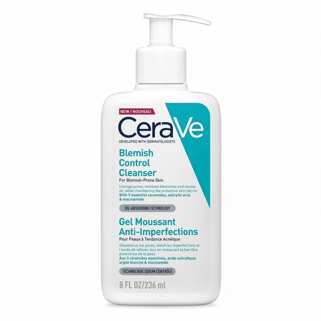 CeraVe Blemish Control Cleanser, 236 ml