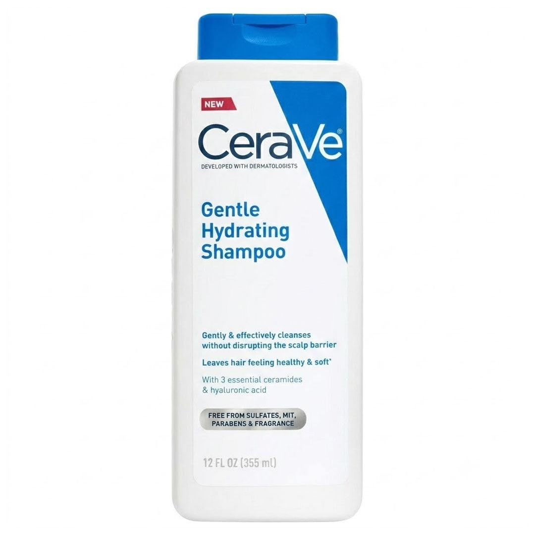 CeraVe Gentle Hydrating Shampoo, 355 ml