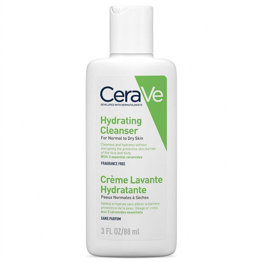 CeraVe Hydrating Cleanser Fragrance Free, 88ml
