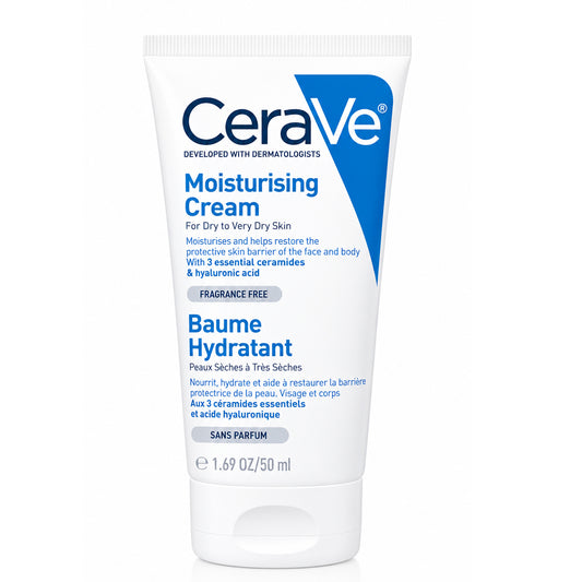 CeraVe Moisturizing Cream